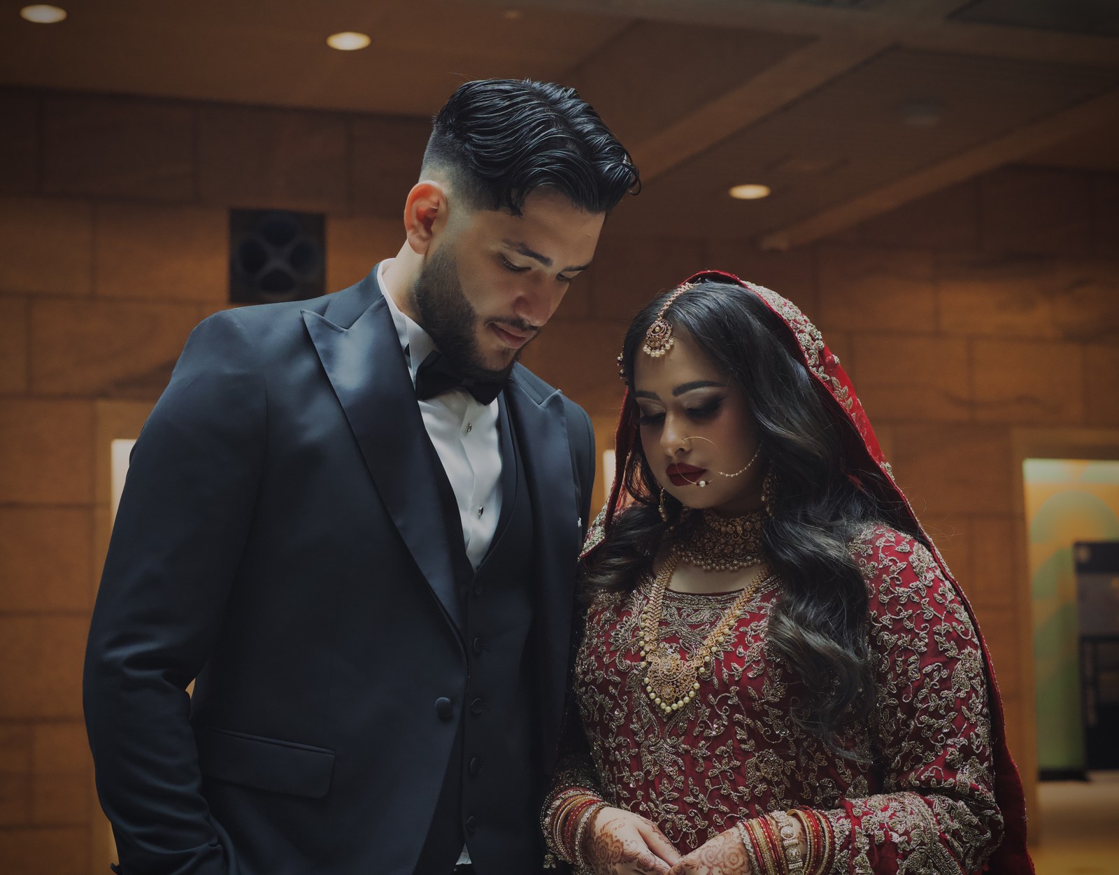 Groom in formal suit, portrait style